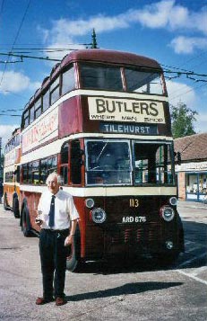 Reading Trolleybus 113